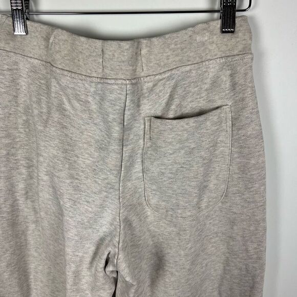 Everlane The Track Wide Leg Pant Light Gray Sweatpants Joggers women’s S - Picture 8 of 12